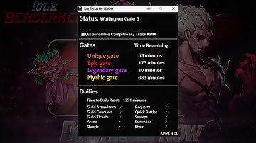 idle berserker macro guide