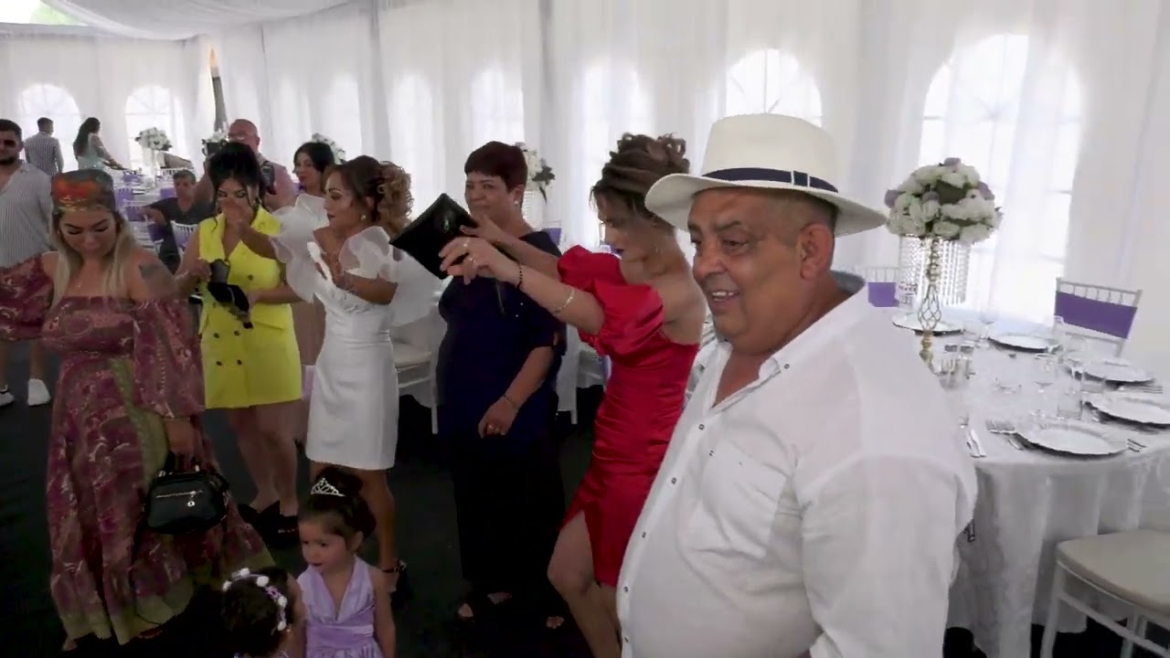 Nunta Petrica & Sonia la Clinciu-Calarasi - Prima parte