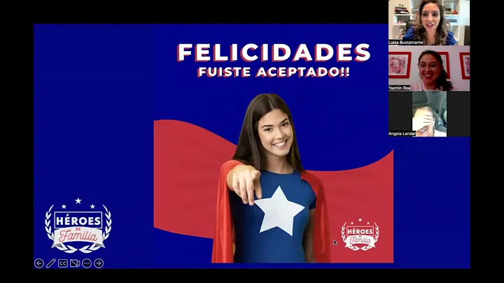 TESTIMONIO HEROE DE FAMILIA - ANGELA LANDER-
