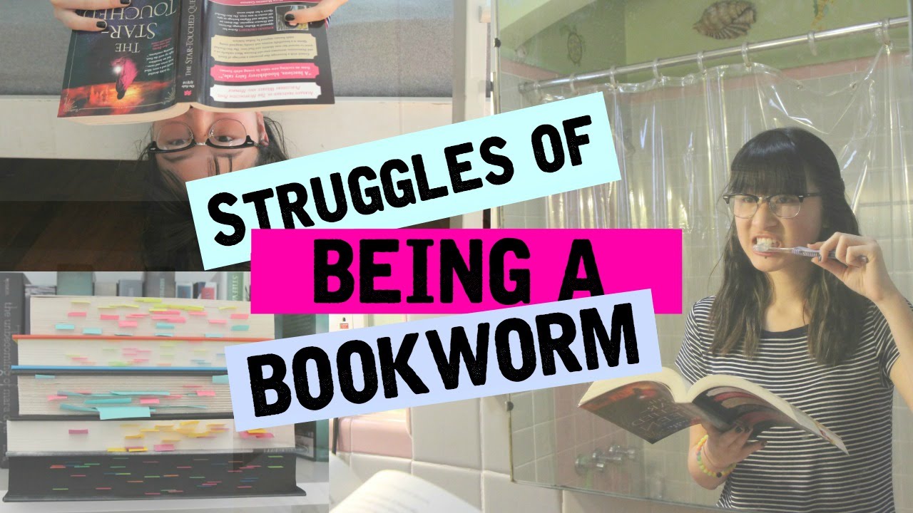 Struggles Of Being A Bookworm TheBooksBuzz YouTube struggles-of-being-a-bookworm-thebooksbuzz-youtube