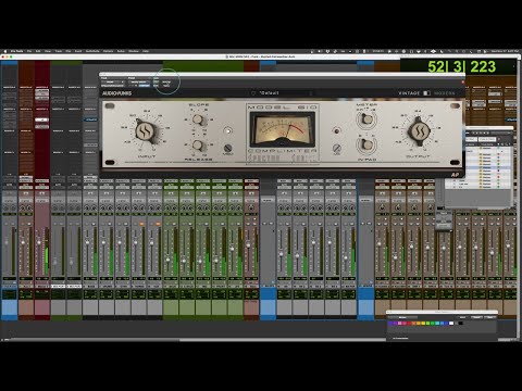 Audiopunks - Spectra 610 Complimiter - Mixing With Mike Plugin of the Week