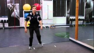 197 Vail Sport Test - Lateral Agility -- Texas Health Ben Hogan Sports Medicine Exercises