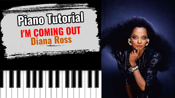 I’m Coming Out Piano version - Piano performance video thumbnail