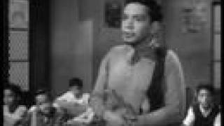 Cantinflas - Qué es Gramática (El Portero - corto)