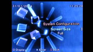How to see the configuration and the settings of your Playstation 2