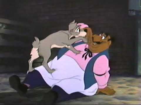 Lady and the Tramp (1955) - Visiting Tony's Restaurant