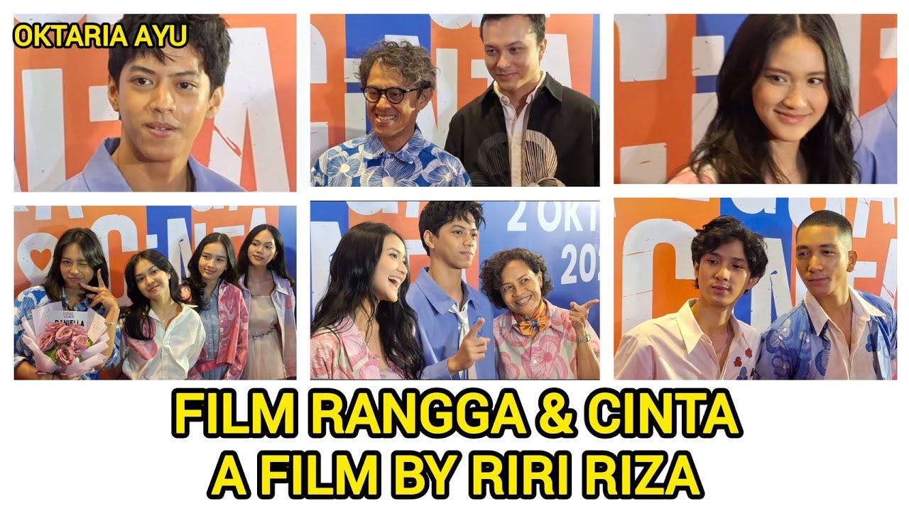 PRESS CONFERENCE FILM RANGGA & CINTA #movie #video #pressconference #film