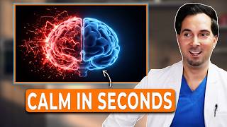 It's Weird, But It Stops Anxiety in Seconds (Study Backed)