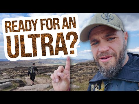 Am I Ready For An ULTRA MARATHON?! 30km Edale Skyline Peak District Hike