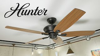 Hunter Clyde Hill Ceiling Fan
