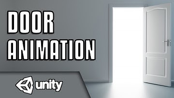 KAPI ANİMASYONU nasıl yapılır [Unity 2020]