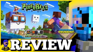 Pixel Bits Texture Pack Review ¦ Daz Man Minecraft Texture Pack Review ¦ Minecraft Bedrock
