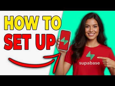 So richten Sie das Supabase-Backend Schritt für Schritt ein [Anfänger-Tutorial 2026]