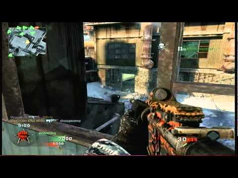 Black Ops TDM on WMD 14-3
