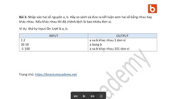 C++ Bài 12.3: Độ lệch đơn vị giữa hai số