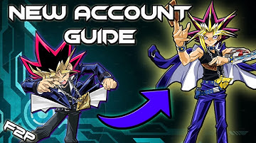 How to Start Your Duel Links Account RIGHT!!! [F2P] | Yu-Gi-Oh Duel Links