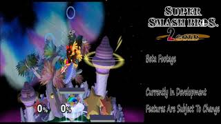 Galacta Knight Revision (By Cotton Candy) Showcase - Smash 2 Gold EX