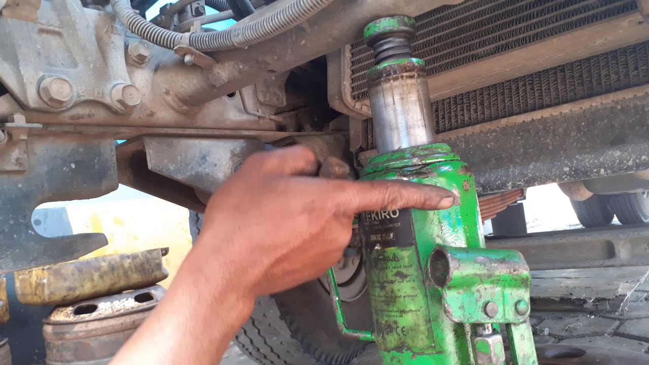 Suara gletuk gletuk ternyata bos per yang sudah pada aus atau habis