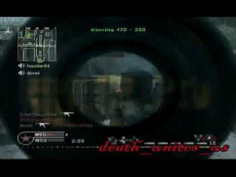 CoD4 - death_unites_us UNNATURAL montage