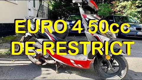 50cc 4 Stroke De-Restriction, Euro 4 GY6/New Type Scooter Derestrict... “Make Ya Ped More Fasterer”