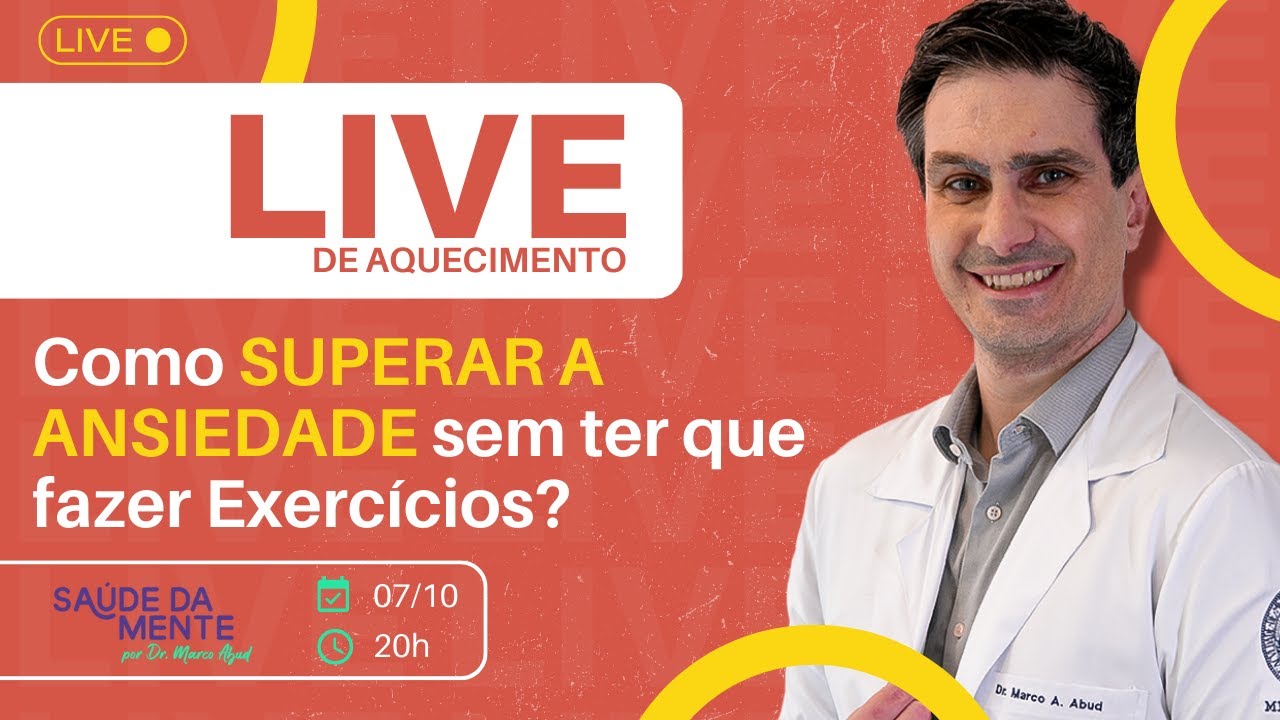 Como Superar a Ansiedade sem ter que fazer Exercícios? - YouTube