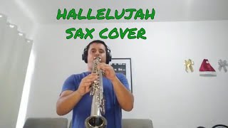 hallelujah   sax soprano cover - W Sax