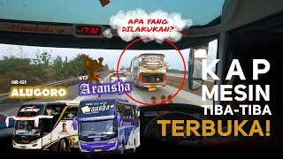 KAP MESIN HR 121 TERBUKA, APA YG KRU STJ LAKUKAN? | Trip STJ 'Aransha' Rute 01 Cileungsi-Yogyakarta