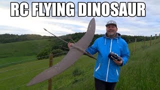 rc flying dinosaur