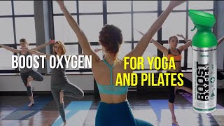 Boost Oxygen For Yoga And Pilates