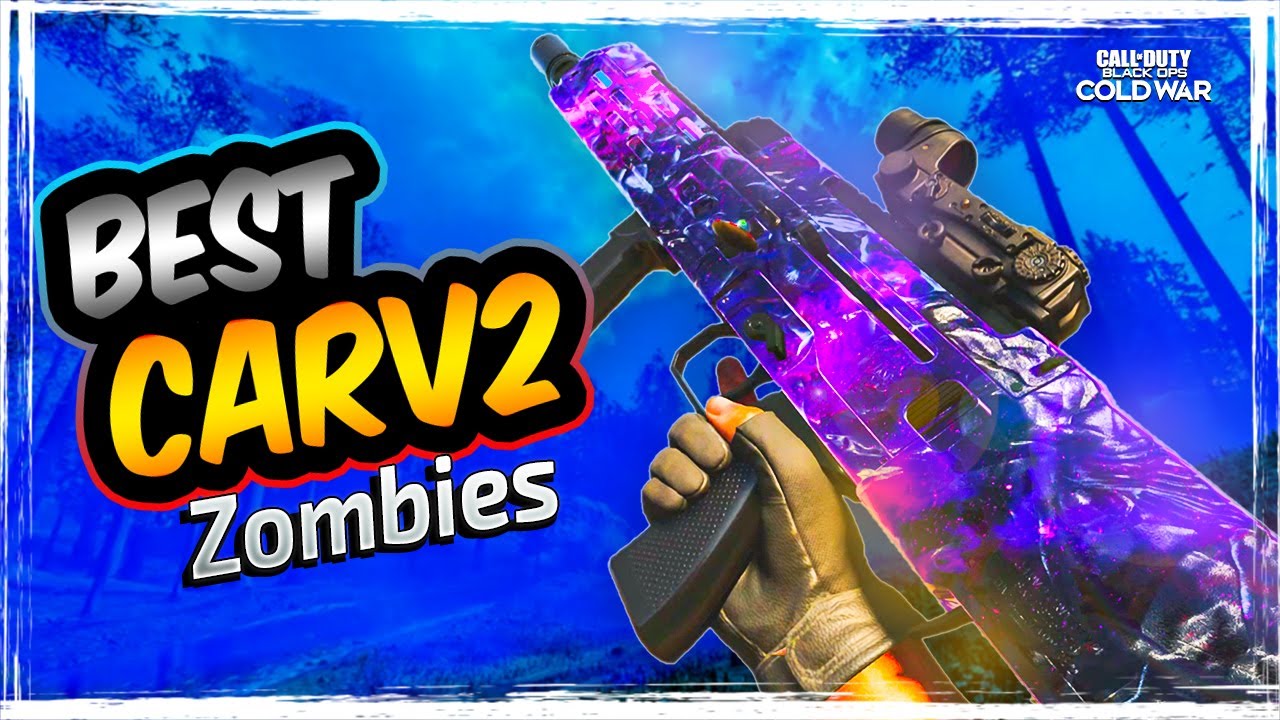 BEST CARV.2 Class Setup/Attachments IN ZOMBIES | VS ORDA | Cold War Outbreak Season 3
