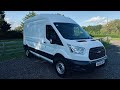 We Buy A Bargain 2016 Ford Transit From A Probate Sale