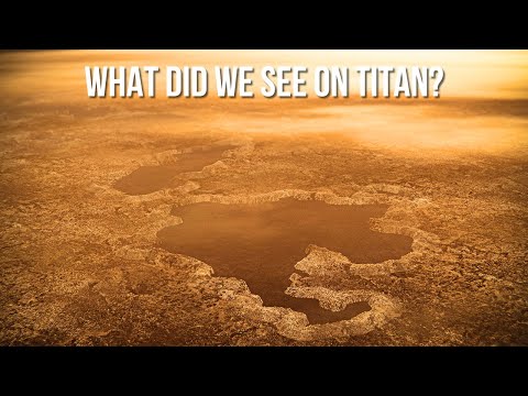 The First and Only Photos of Titan, the Largest Moon of Saturn - What Have We Discovered?