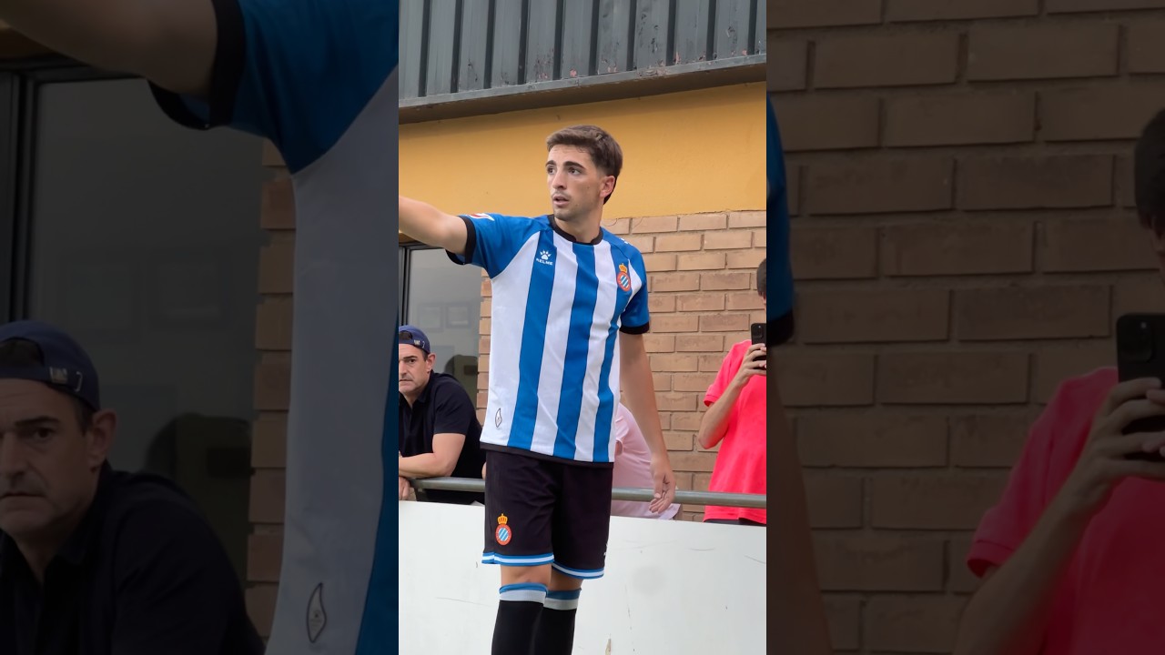 🪄 La màgia de #Calatrava i el cop de cap de #Cabrera 💪 #RCDE #footballshorts #preseason