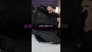 🤯 Backpack with SECRET Hidden Compartments!