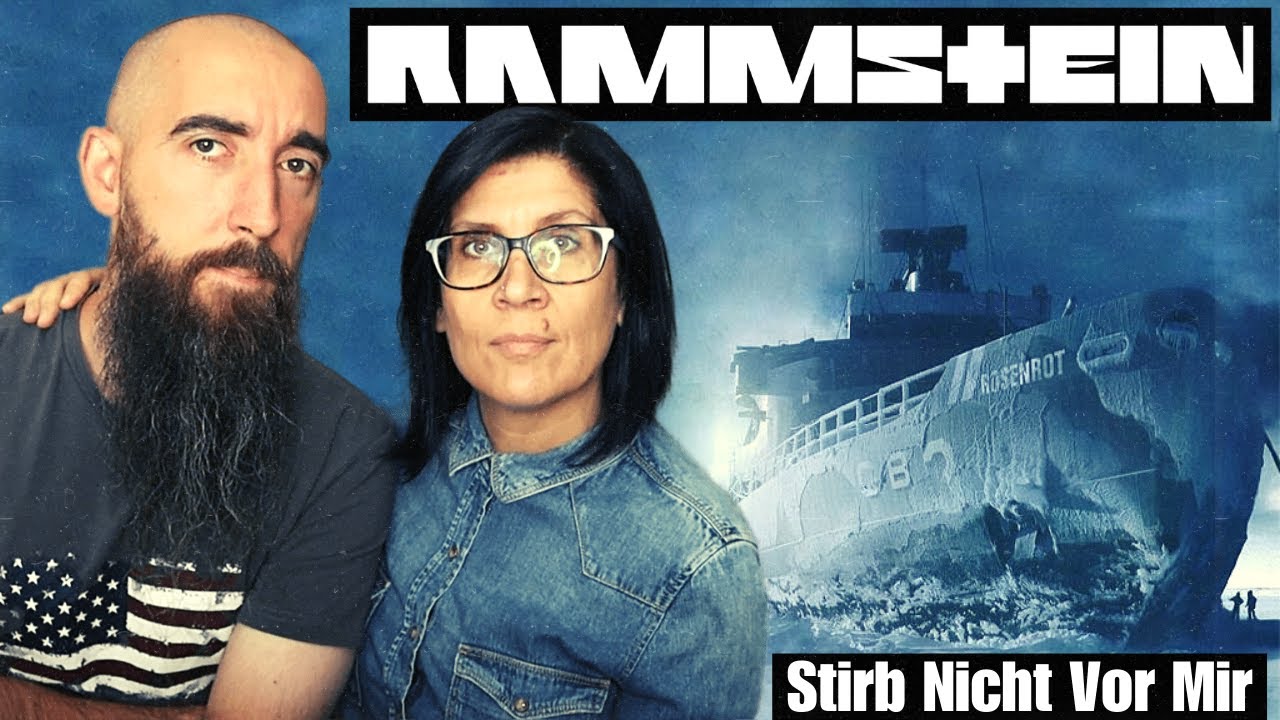 Rammstein - Stirb Nicht Vor Mir (REACTION) with my wife
