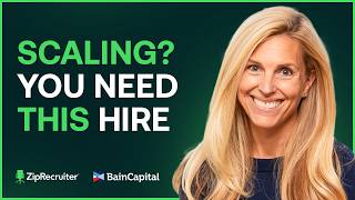 The Key Hire Every Fast-Growing Company Needs to Scale | Bain Capital’s Katie Czerepak
