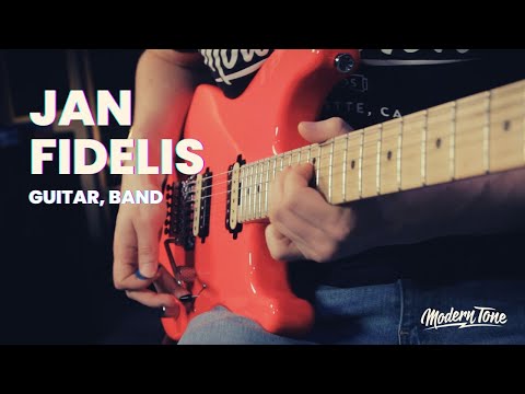 Learn Music You Love | Guitar Lessons with Jan Fidelis | ModernTone Studios
