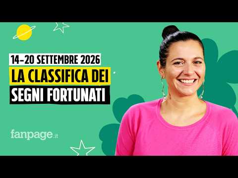 The Most Fortunate Zodiac Signs in the Weekly Horoscope for September 14–20, 2026: The Rankings