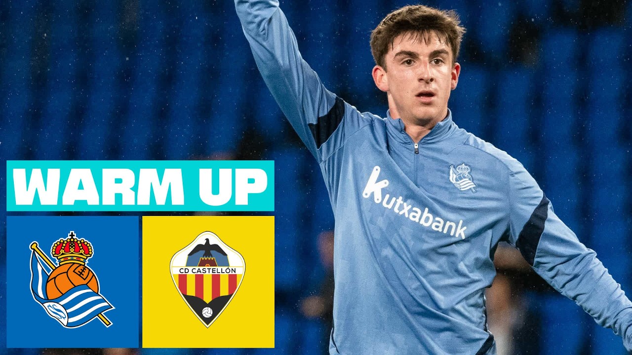 🔴 R. SOCIEDAD B vs CD CASTELLÓN - PREVIA DEL PARTIDO