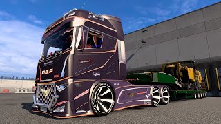 DAF EVO WING V12 510hpćETS2ćEuro Truck Simulator 2 Game Playļ½ ProMods Map ļ¼20 DAF EVO WING V12 510hpćETS2ćEuro Truck Simulator 2 Game Playļ½ ProMods Map ļ¼20