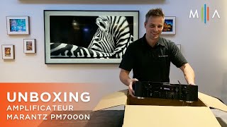 Amplificateur Stéréo Intégré Pm7000N De Marantz | Unboxing