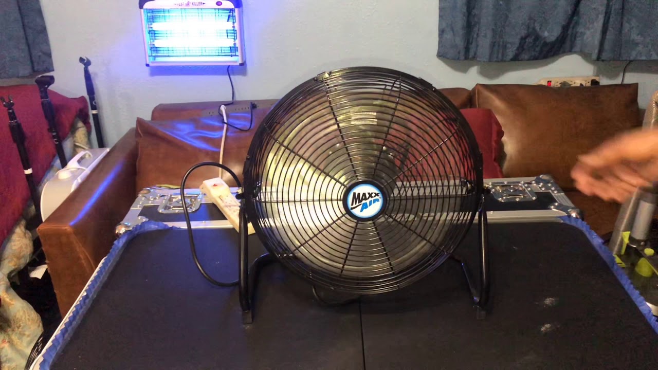 14 inch Max Air Fan YouTube