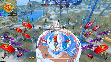 65 kills 💪 SVD+M1887 99%Headshot Rate ⚡| Solo Vs Squad Full Gameplay | intel i5 🖥 Freefire