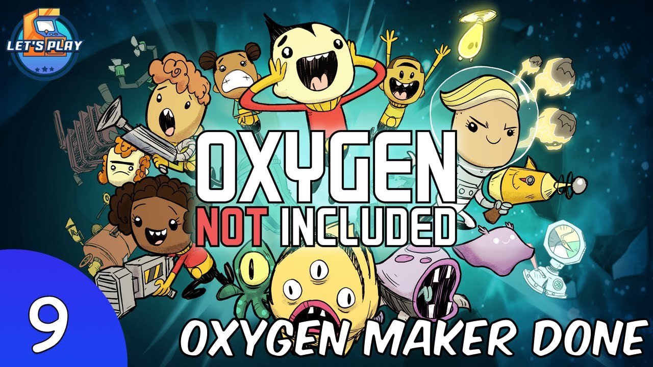 Oxygen Not Included Spom Designs – PRVOE