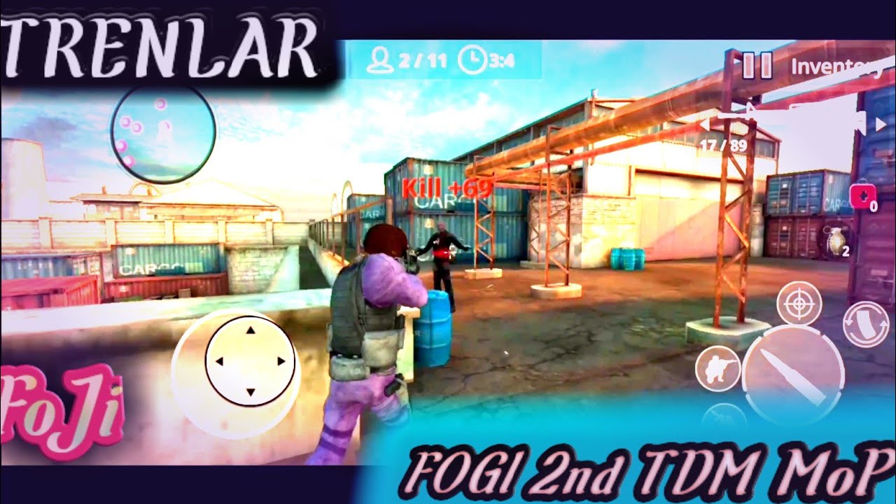 AWM with AKM CLASSIC SHOUD MAP Full GAME 🎯 PLAY ⏯️ opinion | faug new update |  