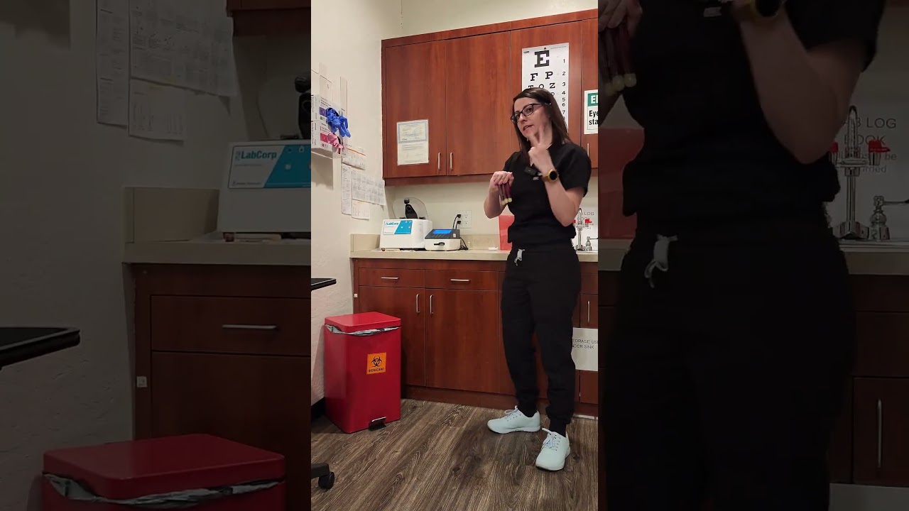 PRP Treatment Video 2 of 5: Blood Centrifugation Process