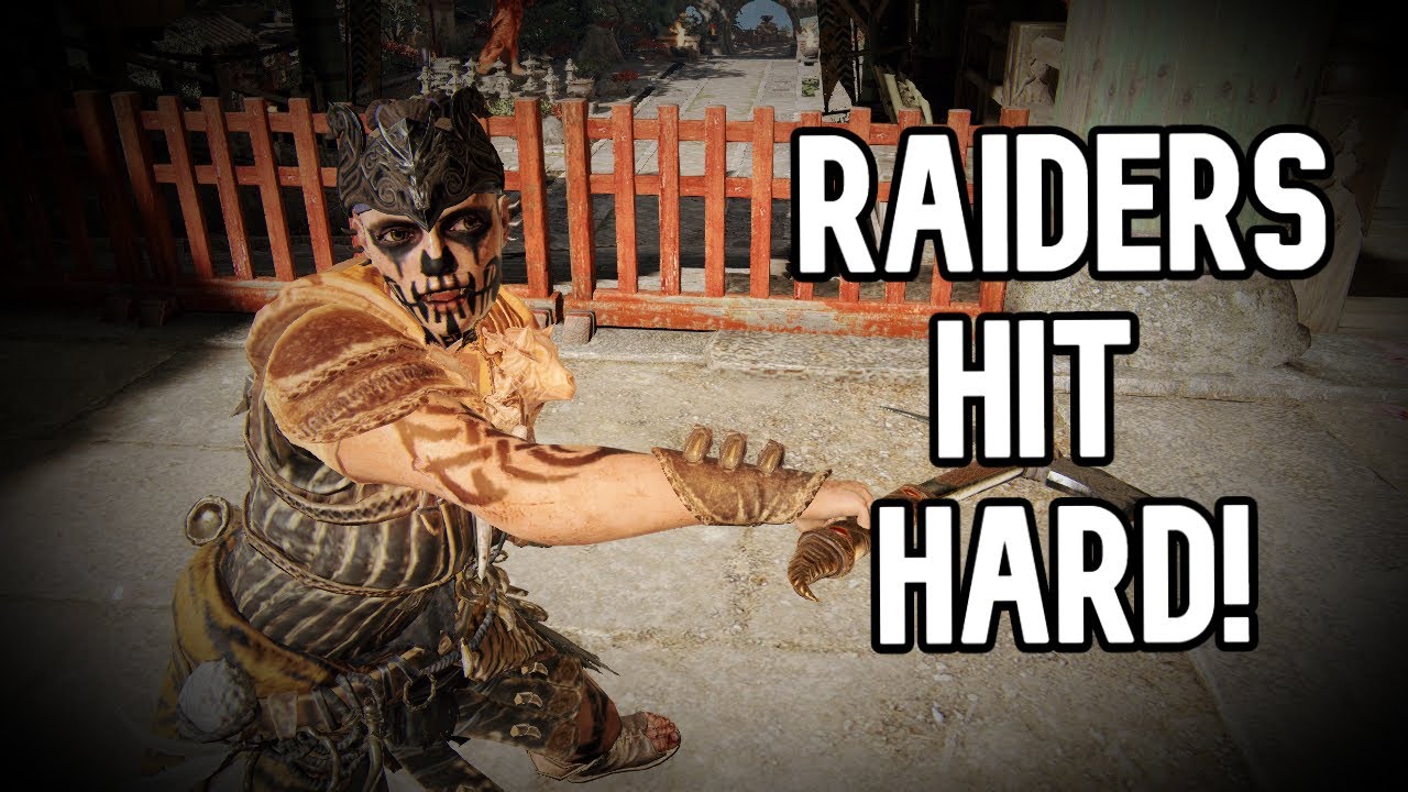 [For Honor] Raiders hits HARD! Shaman Dominion Gameplay (Episode 4)