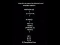 C short 2=What is the out of the  following C code
