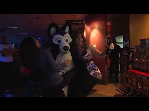 Fursuit Bowl 3 | Purpleski Girl Magnet - 18
