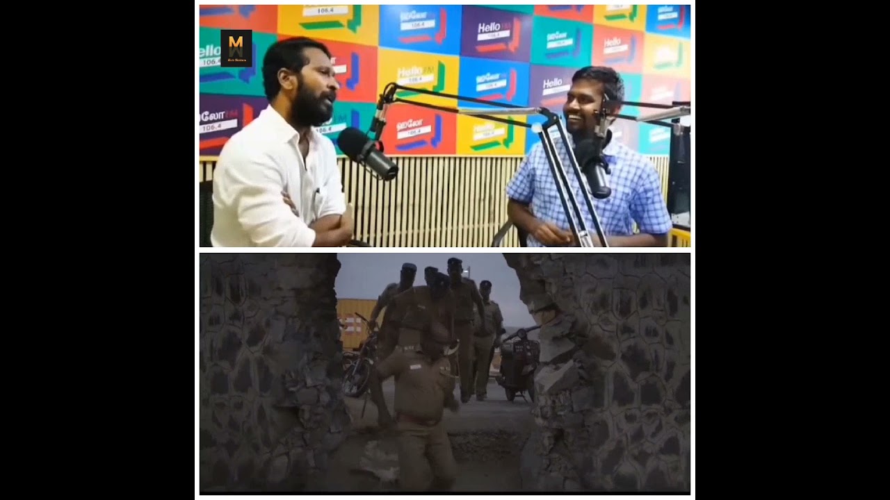 Vadachennai - Behind the scenes | Significance of the Wall. 